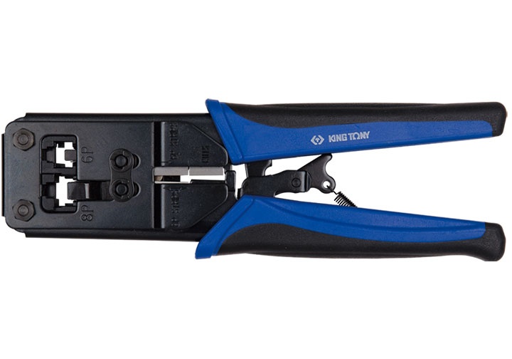 Kìm bấm cos mạng 6P 8P Kingtony 67F1-08