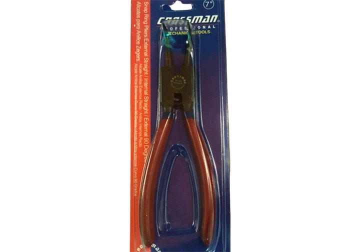 7" Kìm mở phe đầu cong kẹp vô Crossman 95-154