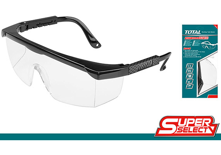 Kính bảo hộ trong suốt Total TSP342 Kính bảo hộ trong suốt Total TSP342