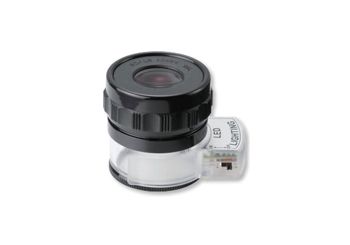 Kính lúp 10x phóng đại có đèn led độ phóng đại 10X Niigata LSL-35