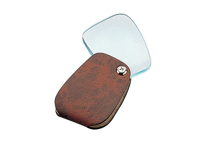 Kính lúp bỏ túi độ phóng đại 2.5X Shinwa 75534