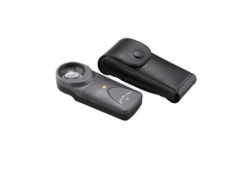 Kính lúp cầm tay có đèn led độ phóng đại 10X Niigata LL-10