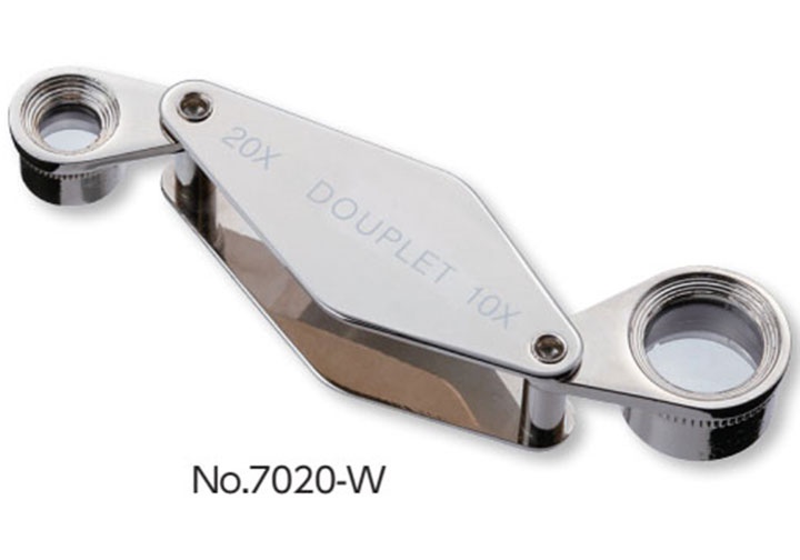 Kính lúp gấp gọn độ phóng đại 20X Niigata No.7020-W
