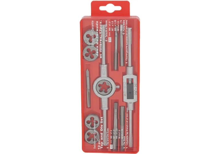 M6-M12 Bộ taro ren trong và ngoàI 12 chi tiết Workpro WP309009