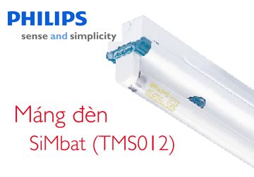 Máng đèn huỳnh quang TMS012 2x36W IND MKII Máng đèn huỳnh quang TMS012 2x36W IND MKII