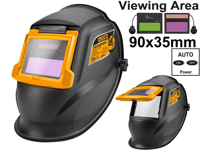 Mặt nạ hàn tối tự động Ingco AHM009 Mặt nạ hàn tối tự động Ingco AHM009