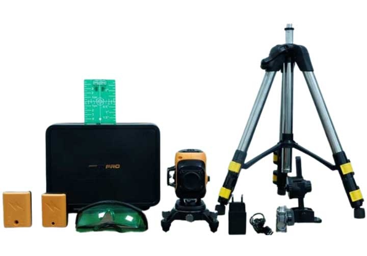 Máy cân mực laser 12 tia xanh Sfunpro SF7912SD Máy cân mực laser 12 tia xanh Sfunpro SF7912SD