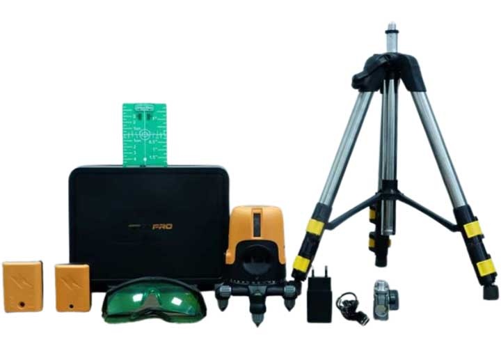 Máy cân mực laser 5 tia xanh Sfunpro SF7906SD Máy cân mực laser 5 tia xanh Sfunpro SF7906SD