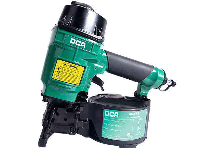 Máy dập đinh cuộn dùng khí nén DCA ACN55 Máy dập đinh cuộn dùng khí nén DCA ACN55