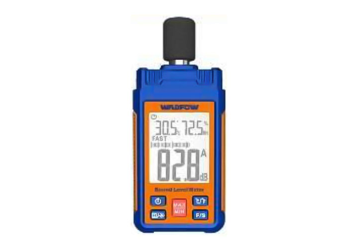 Máy đo độ ồn âm thanh Wadfow WJN3501 Máy đo độ ồn âm thanh Wadfow WJN3501