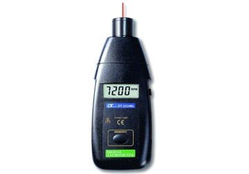 Máy đo tốc độ vòng quay bằng tia laser điện tử Lutron DT-2234BL Máy đo tốc độ vòng quay bằng tia laser điện tử Lutron DT-2234BL