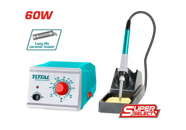 Máy hàn chì 60W Total TET160911 Máy hàn chì 60W Total TET160911