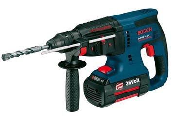 Máy khoan búa dùng pin Bosch GBH 36V-LI Máy khoan búa dùng pin Bosch GBH 36V-LI