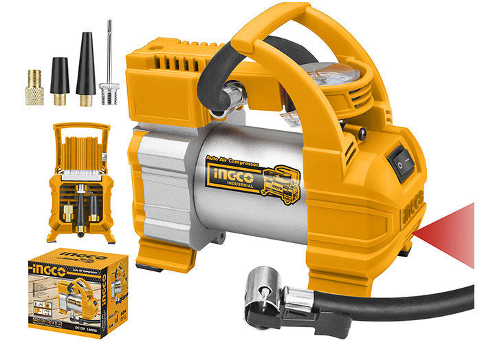 Máy kiểm tra hơi lốp xe ô tô INGCO AAC1408 Máy kiểm tra hơi lốp xe ô tô INGCO AAC1408