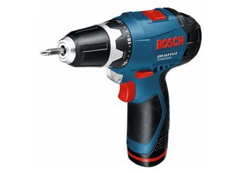 Máy vặn vít dùng pin Bosch GSR 10.8V-2-LI Máy vặn vít dùng pin Bosch GSR 10.8V-2-LI