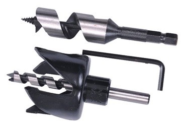 Mũi khoan khoét lỗ gỗ Asaki AK-3679 (ổ khóa cửa) 22mm - 54mm