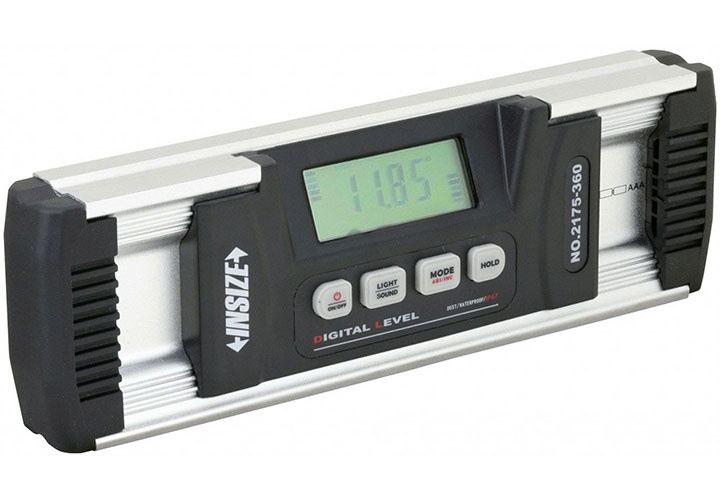 Nivo cân máy điện tử đo góc 360 độ Insize 2175-360