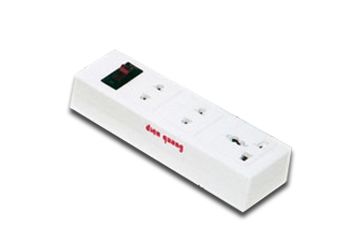 Ổ cắm 3 lỗ - 3m dây điện Ổ cắm 3 lỗ - 3m dây điện