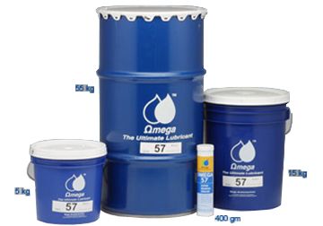 OMEGA 57 Mỡ bôi trơn ổ bi (5kg) OMEGA 57 Mỡ bôi trơn ổ bi (5kg)