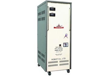 Ổn áp Servo Motor 1 pha công suất 50KVA, 140V-240V Ổn áp Servo Motor 1 pha công suất 50KVA, 140V-240V