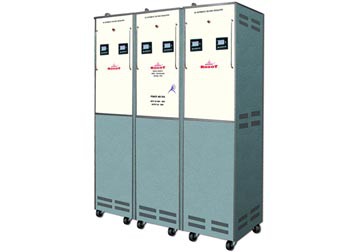 Ổn áp Servo Motor 3 pha công suất 500KVA Ổn áp Servo Motor 3 pha công suất 500KVA