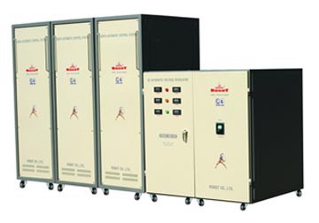 Ổn áp Servo Motor 3 pha công suất 600KVA Ổn áp Servo Motor 3 pha công suất 600KVA