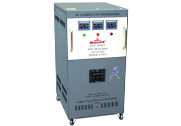 Ổn áp Servo Motor 3 pha công suất 6KVA Ổn áp Servo Motor 3 pha công suất 6KVA