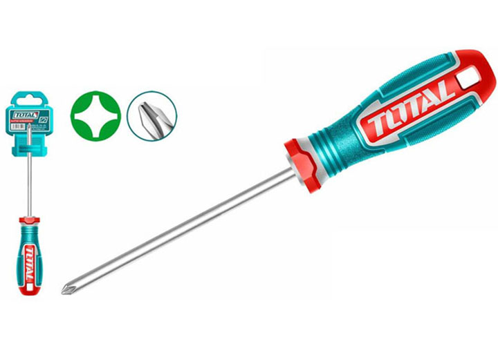 PH0x75mm Tuốc nơ vít bake Total TSDPH0075 PH0x75mm Tuốc nơ vít bake Total TSDPH0075