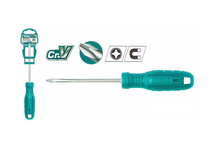 PH1x100mm Tuốc nơ vít bake Total THTDC2246 PH1x100mm Tuốc nơ vít bake Total THTDC2246