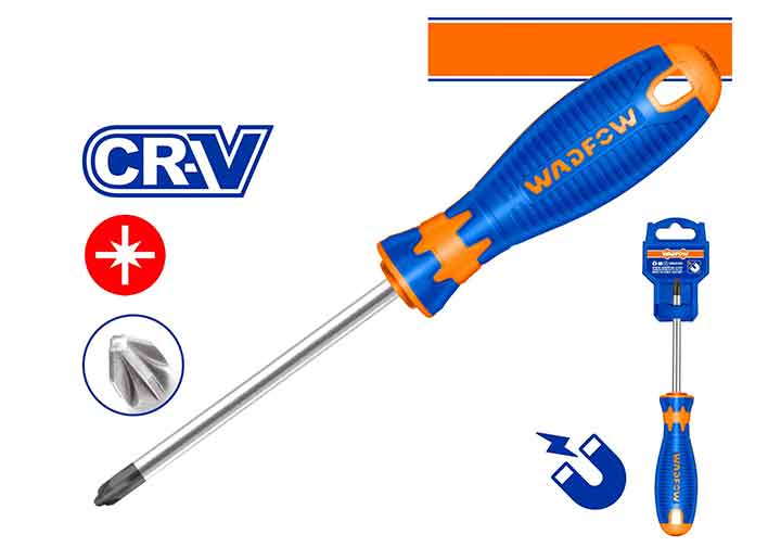 PZ1x100mm Tuốc nơ vít bake hoa thị Wadfow WSDZ214 PZ1x100mm Tuốc nơ vít bake hoa thị Wadfow WSDZ214