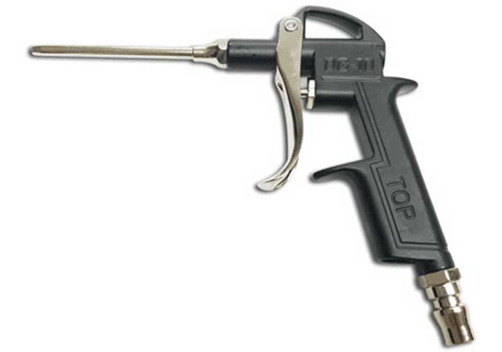 Súng xịt bụi dùng khí nén (xi đen - vòi dài 100mm) TOP PA-754-DG-10B Súng xịt bụi dùng khí nén (xi đen - vòi dài 100mm) TOP PA-754-DG-10B