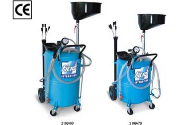 Thiết bị hứng và hút dầu thải bằng khí 2190 Thiết bị hứng và hút dầu thải bằng khí 2190