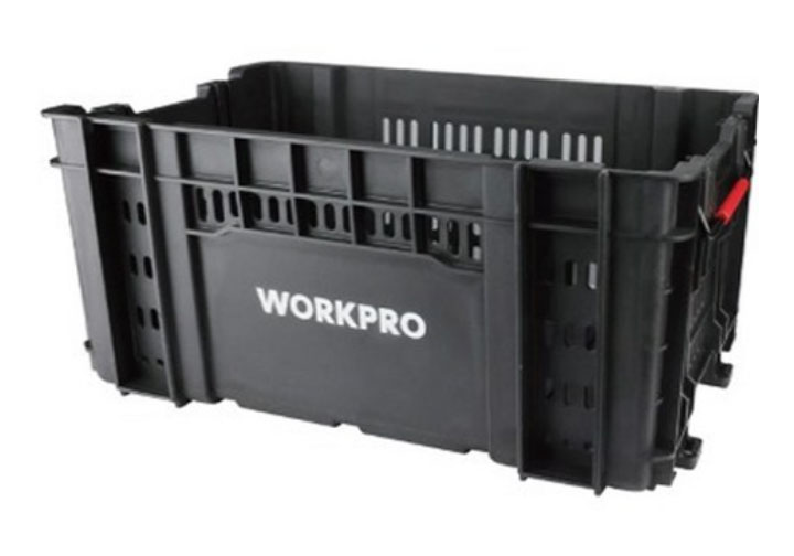 Thùng đựng đồ nghề có thể xếp chồng lên nhau Workpro WP283028 Thùng đựng đồ nghề có thể xếp chồng lên nhau Workpro WP283028