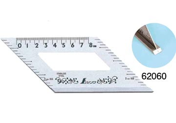 Thước đo góc Shinwa 62060 Thước đo góc Shinwa 62060