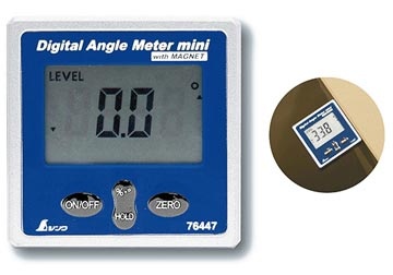 Thước đo nghiêng điện tử có nam châm Shinwa 76447 Thước đo nghiêng điện tử có nam châm Shinwa 76447