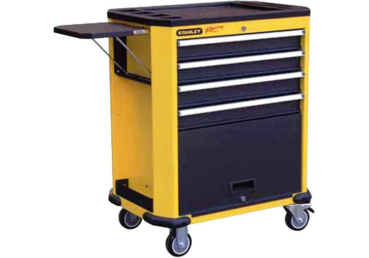 Tủ đựng đồ nghề 4 ngăn có bánh xe đẩy Stanley STMT99069-8 Tủ đựng đồ nghề 4 ngăn có bánh xe đẩy Stanley STMT99069-8
