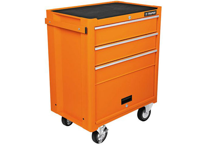 Tủ đựng đồ nghề 4 ngăn có bánh xe Truper 12066 (GAMO-4090) Tủ đựng đồ nghề 4 ngăn có bánh xe Truper 12066 (GAMO-4090)