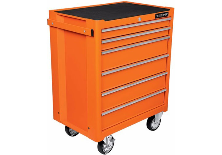 Tủ đựng đồ nghề 6 ngăn có bánh xe Truper 12067 (GAMO-6130) Tủ đựng đồ nghề 6 ngăn có bánh xe Truper 12067 (GAMO-6130)