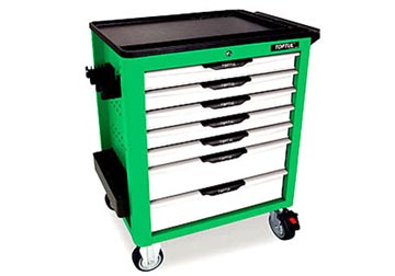Tủ đựng dụng cụ 7 ngăn 227 chi tiết Toptul GCAJ0038 Tủ đựng dụng cụ 7 ngăn 227 chi tiết Toptul GCAJ0038