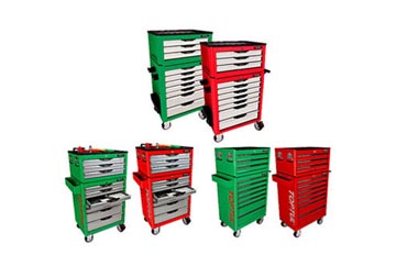 Tủ đựng dụng cụ 7 ngăn 275 chi tiết Toptul GCAJ0036 Tủ đựng dụng cụ 7 ngăn 275 chi tiết Toptul GCAJ0036