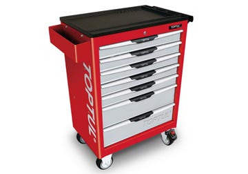 Tủ đựng dụng cụ 7 ngăn Toptul TCAG0702 Tủ đựng dụng cụ 7 ngăn Toptul TCAG0702