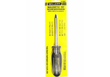 Tuốc nơ vít 5 đầu Sellery 47-604 Tuốc nơ vít 5 đầu Sellery 47-604