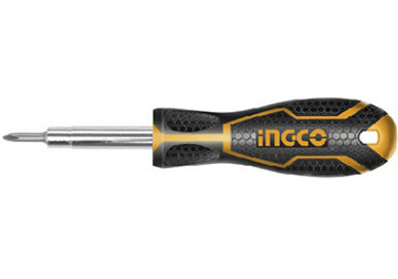 Tuốc nơ vít 6 đầu INGCO AKISD0608 Tuốc nơ vít 6 đầu INGCO AKISD0608