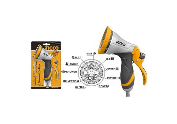Vòi xịt tưới cây Ingco HZATN1101 Vòi xịt tưới cây Ingco HZATN1101