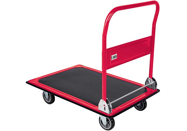 Xe đẩy hàng 4 bánh gập Truper 49907 (DIA-300P) Xe đẩy hàng 4 bánh gập Truper 49907 (DIA-300P)