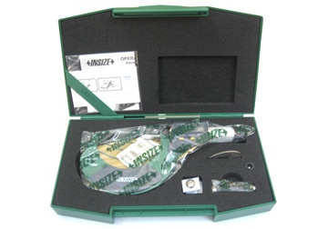 0-25mm Panme đo ngoài điện tử Insize 3109-25A