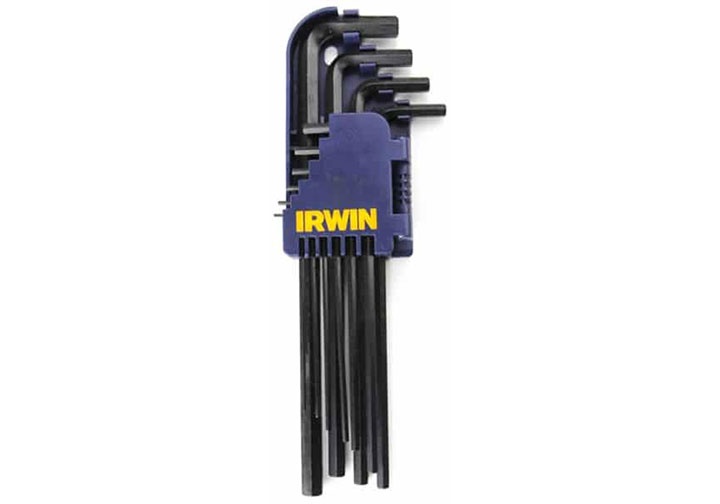 1.5-10mm Bộ lục giác đầu bằng 10 chi tiết Irwin T9097001 (Bỏ mẫu)