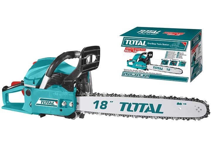 18" Máy cưa xích chạy xăng pha nhớt 1.8KW Total TG5451811