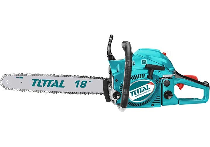 18" Máy cưa xích chạy xăng pha nhớt 1.8KW Total TG5451811