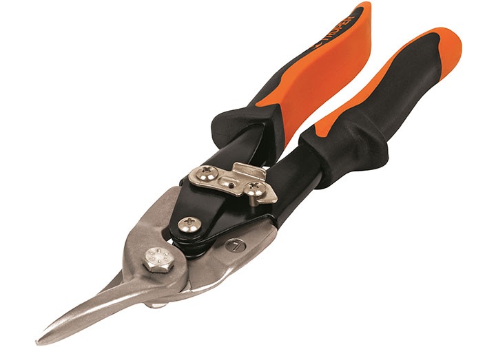 10" (255mm) Kéo cắt tôn mũi cong trái Truper 18534 (TAV-I)